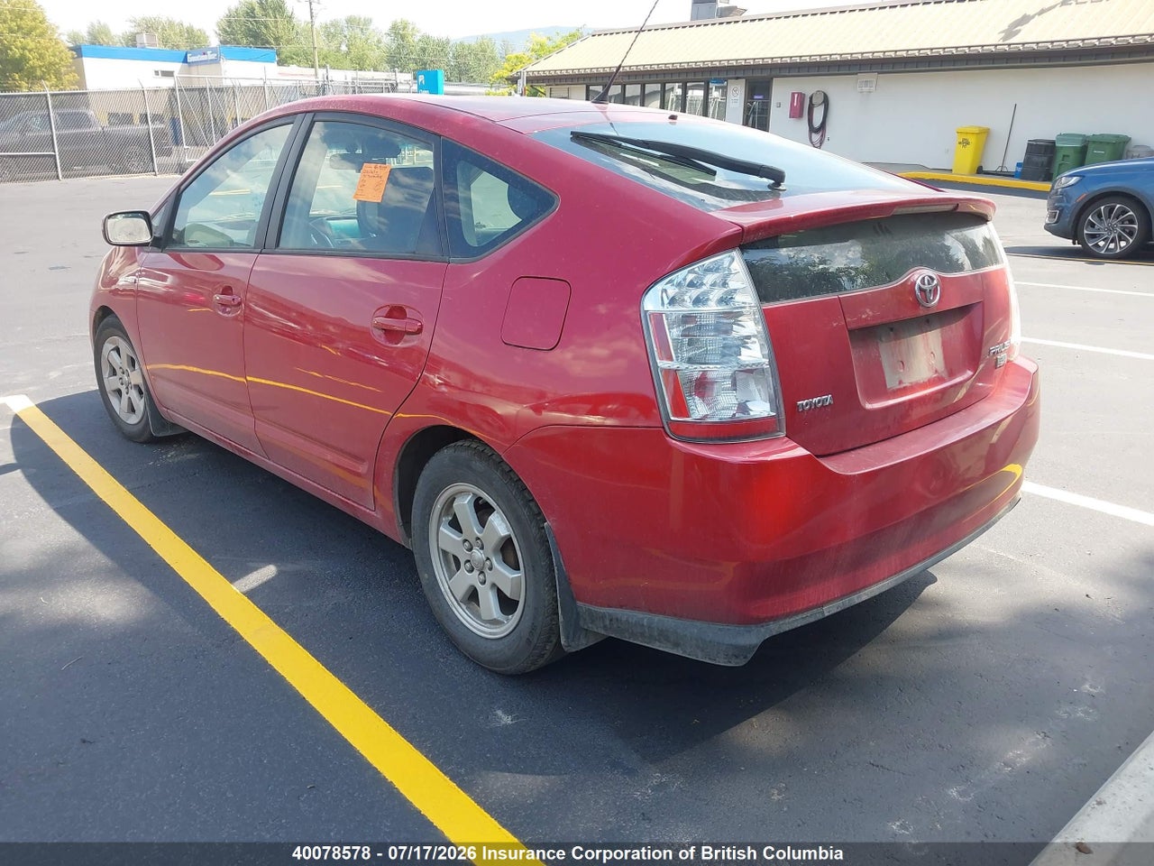 2006 TOYOTA PRIUS thumbnail 4
