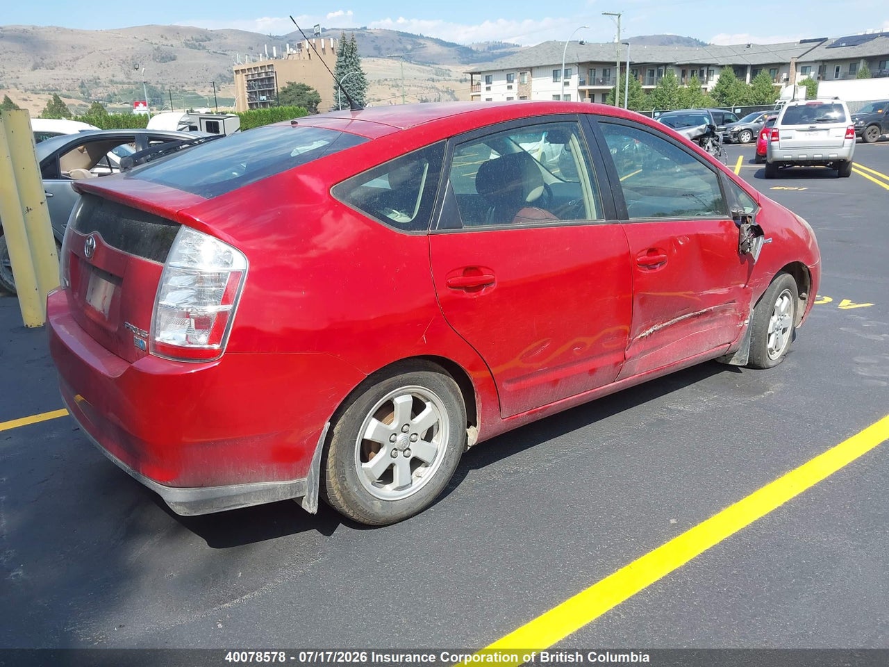 2006 TOYOTA PRIUS thumbnail 5