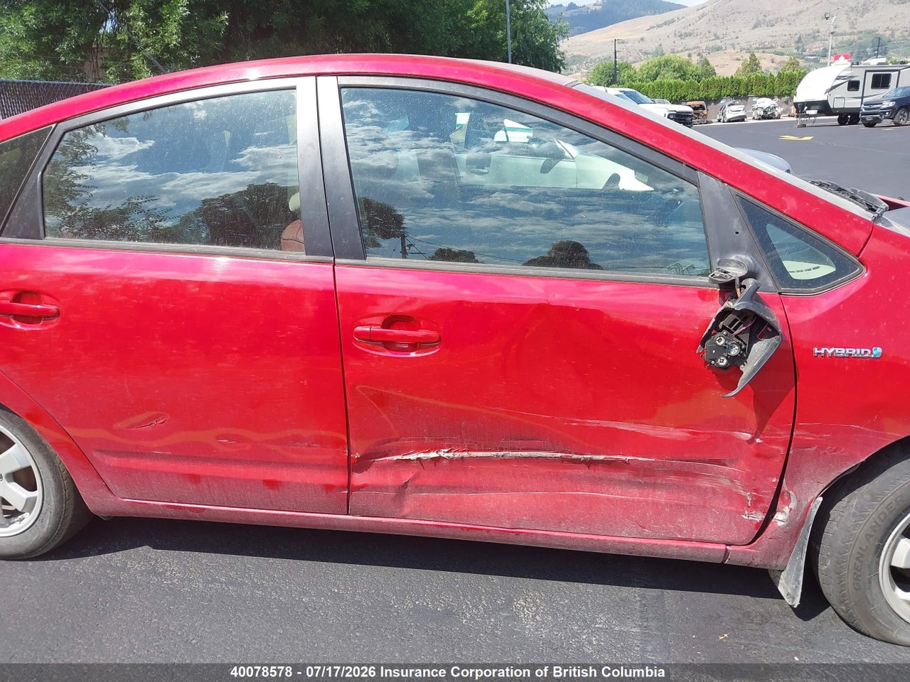 2006 TOYOTA PRIUS thumbnail 7