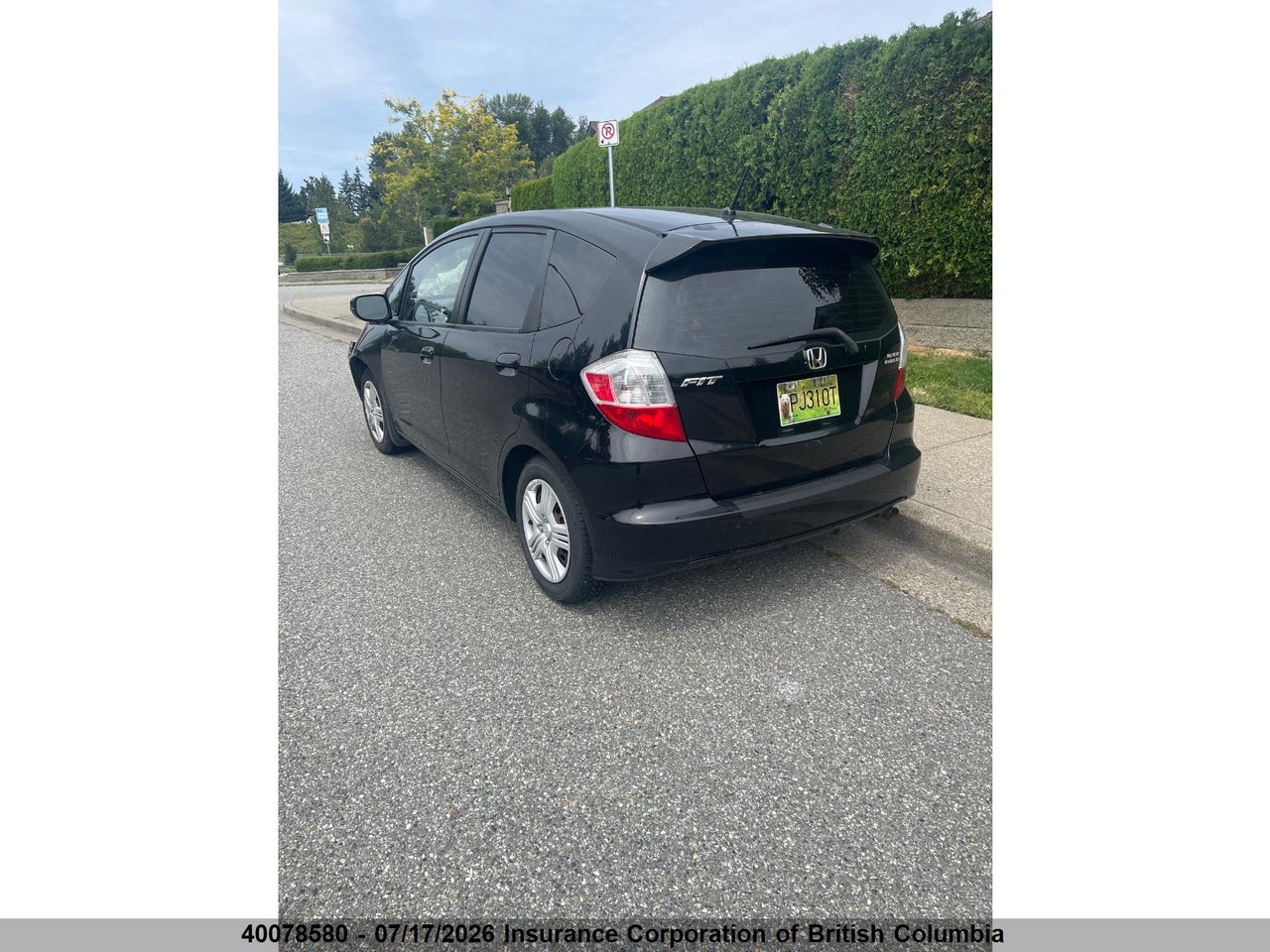 2013 HONDA FIT thumbnail 4