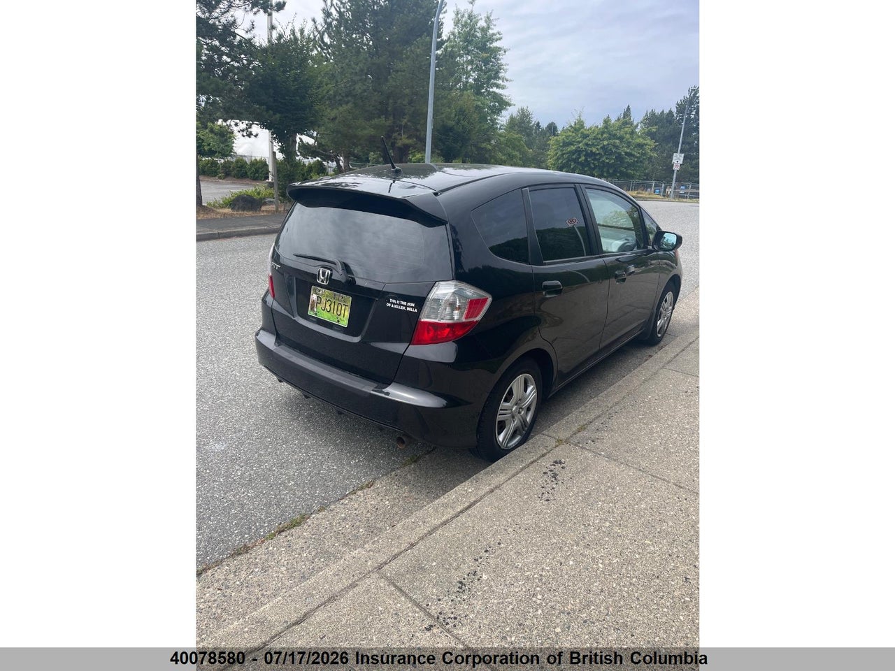 2013 HONDA FIT thumbnail 5