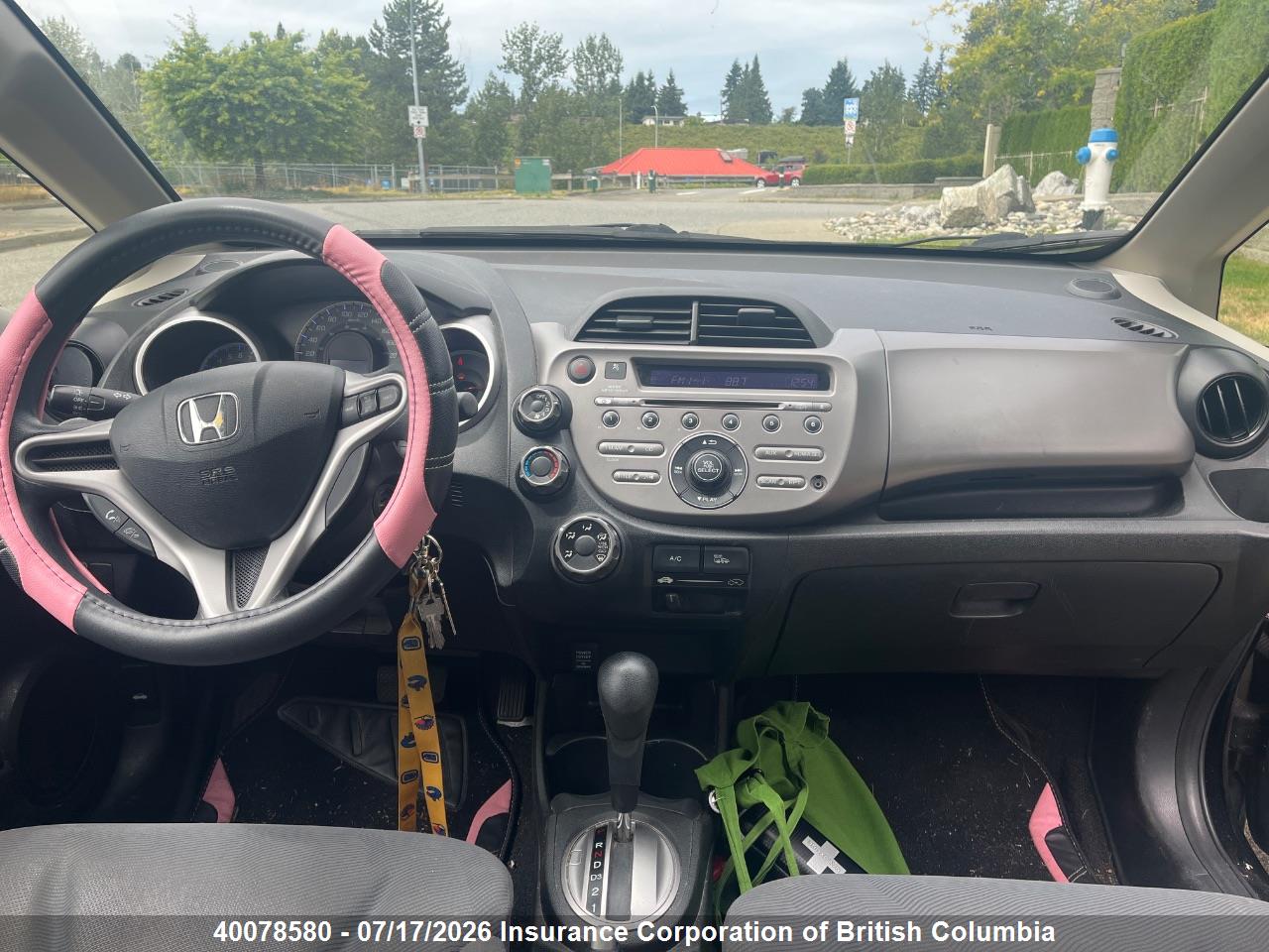 2013 HONDA FIT thumbnail 9