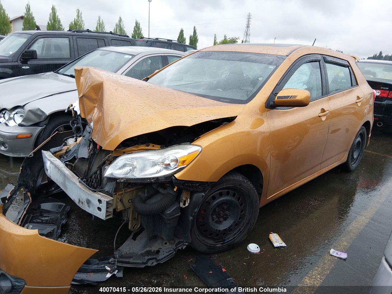 2010 TOYOTA COROLLA MATRIX S thumbnail 3