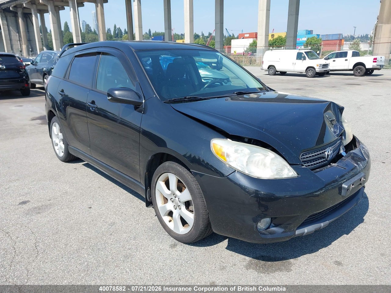 2005 TOYOTA COROLLA MATRIX XR thumbnail 2