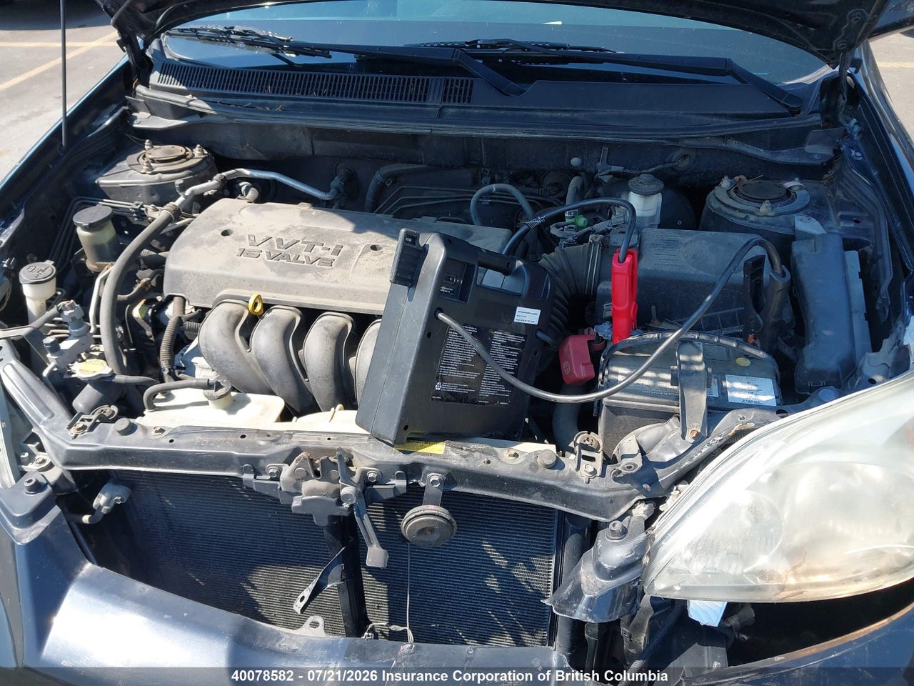2005 TOYOTA COROLLA MATRIX XR thumbnail 11