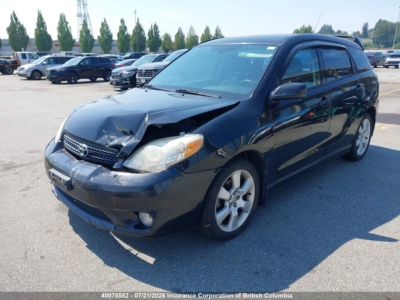2005 TOYOTA COROLLA MATRIX XR thumbnail 3