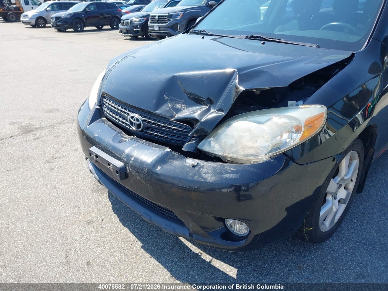 2005 TOYOTA COROLLA MATRIX XR thumbnail 7