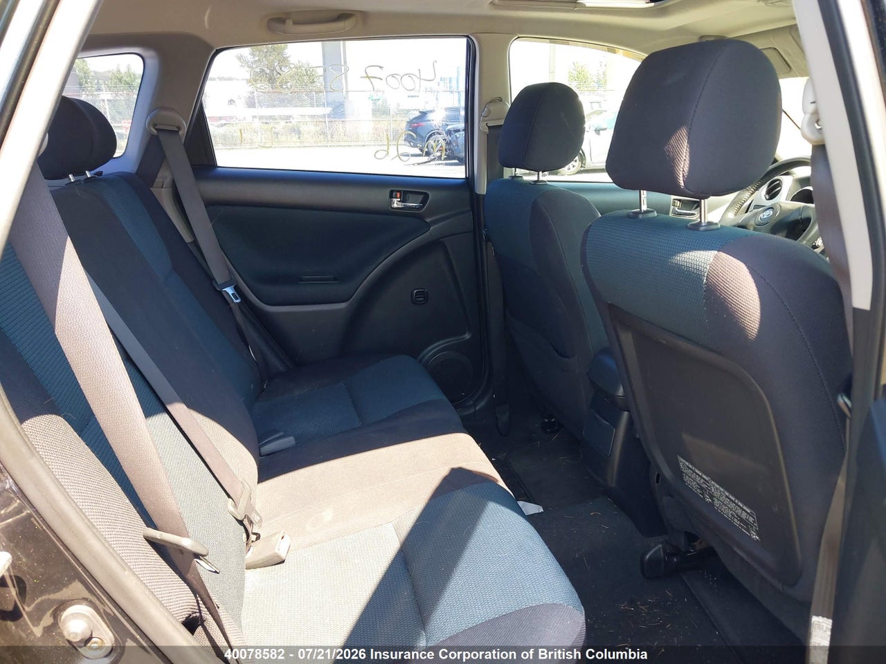 2005 TOYOTA COROLLA MATRIX XR thumbnail 9