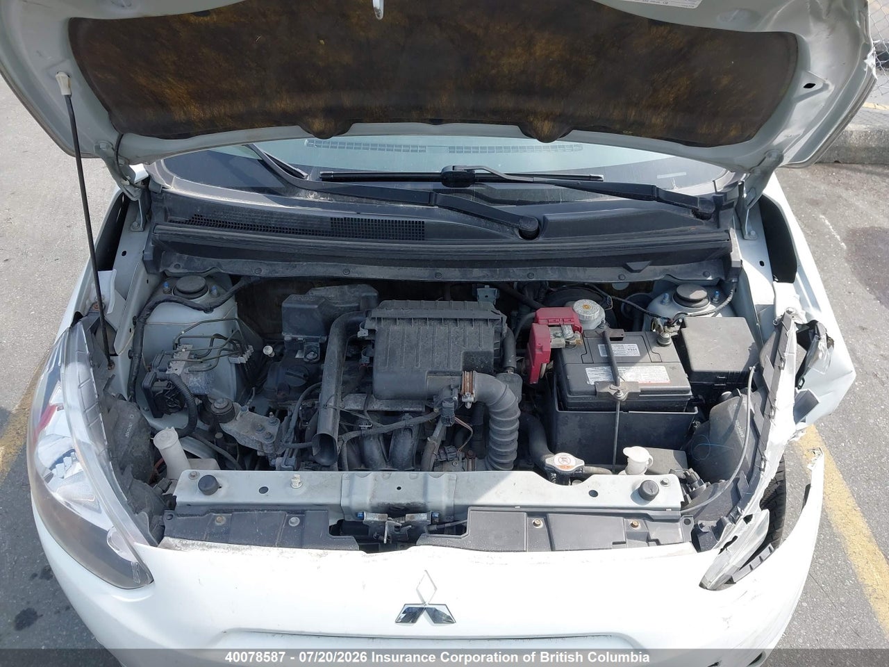 2014 MITSUBISHI MIRAGE ES thumbnail 11