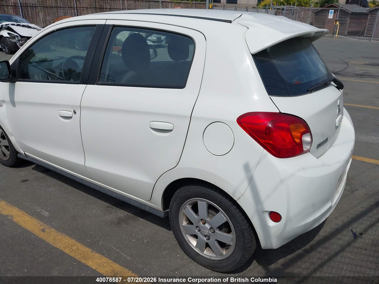 2014 MITSUBISHI MIRAGE ES thumbnail 4