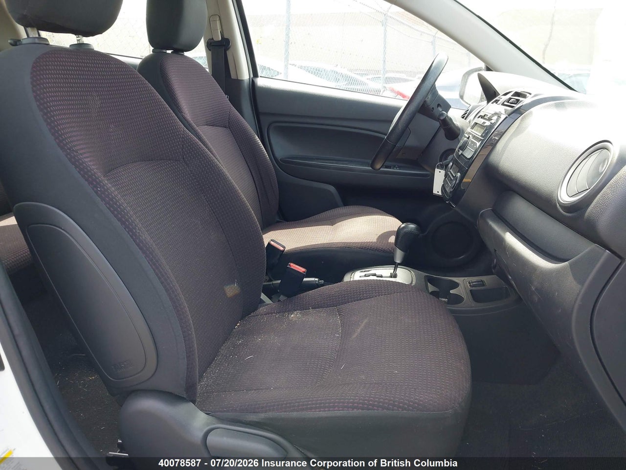 2014 MITSUBISHI MIRAGE ES thumbnail 6