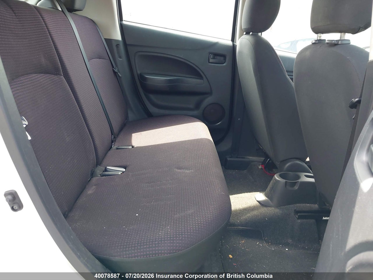 2014 MITSUBISHI MIRAGE ES thumbnail 9