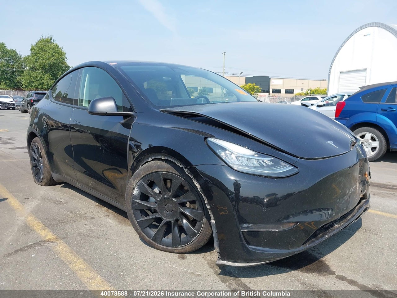 2022 TESLA MODEL Y thumbnail 2