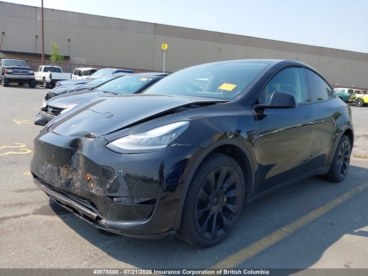 2022 TESLA MODEL Y thumbnail 3
