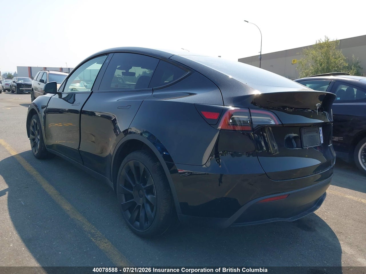 2022 TESLA MODEL Y thumbnail 4