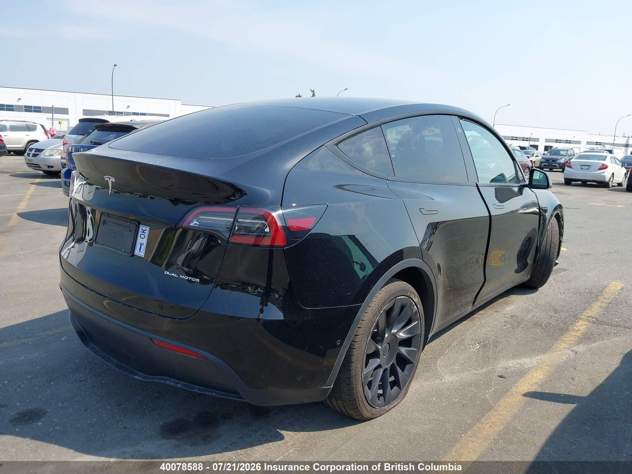 2022 TESLA MODEL Y thumbnail 5