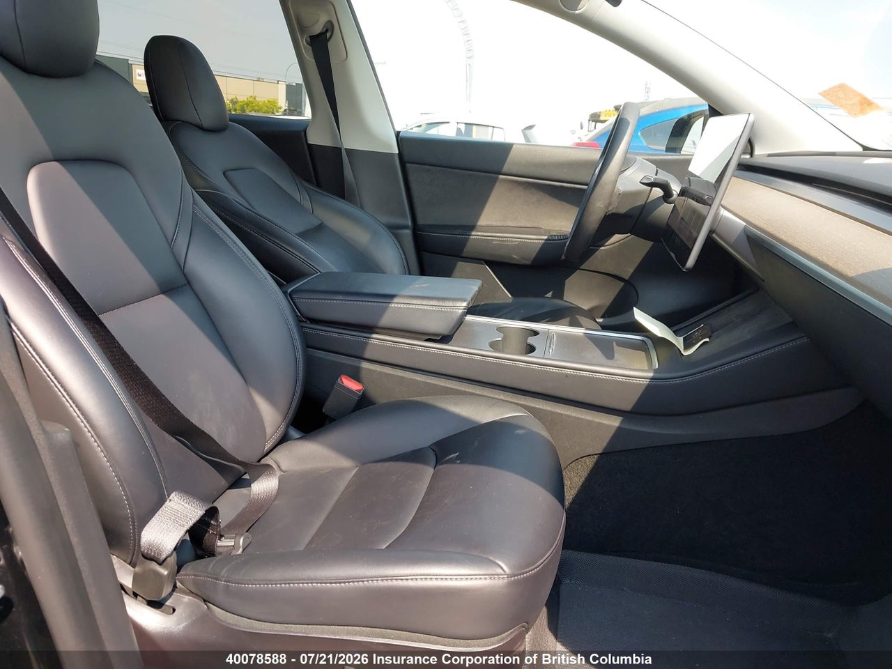 2022 TESLA MODEL Y thumbnail 6