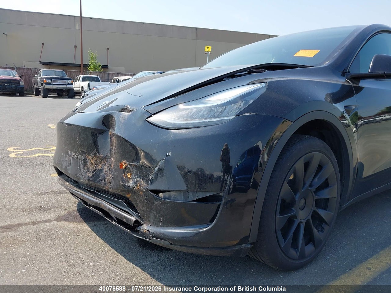 2022 TESLA MODEL Y thumbnail 7