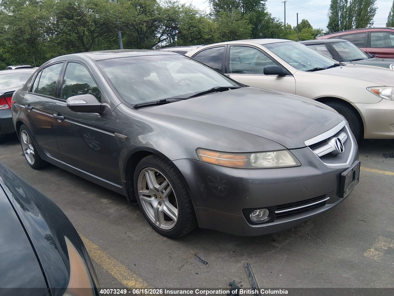 2008 ACURA TL thumbnail 2