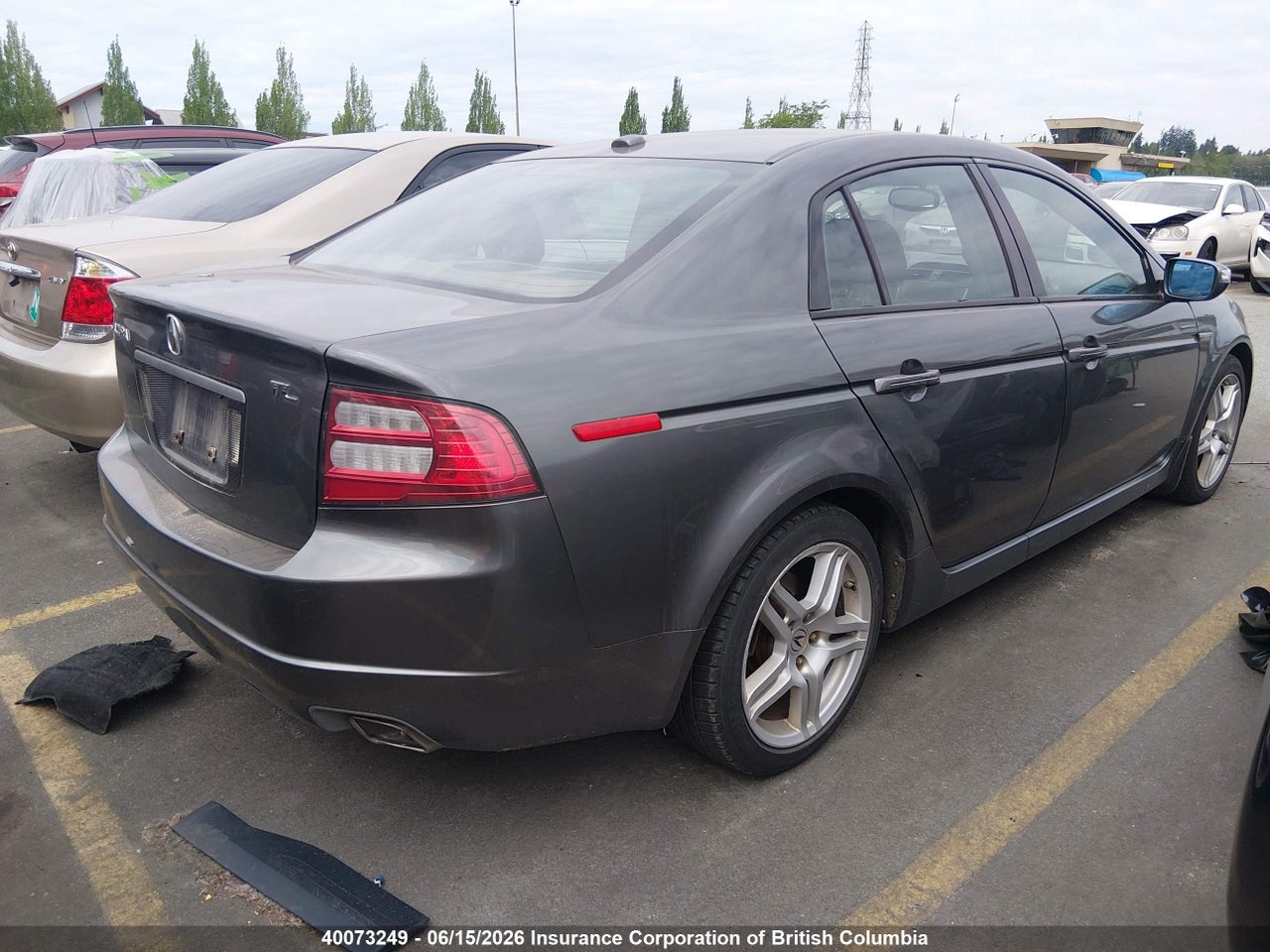 2008 ACURA TL thumbnail 5