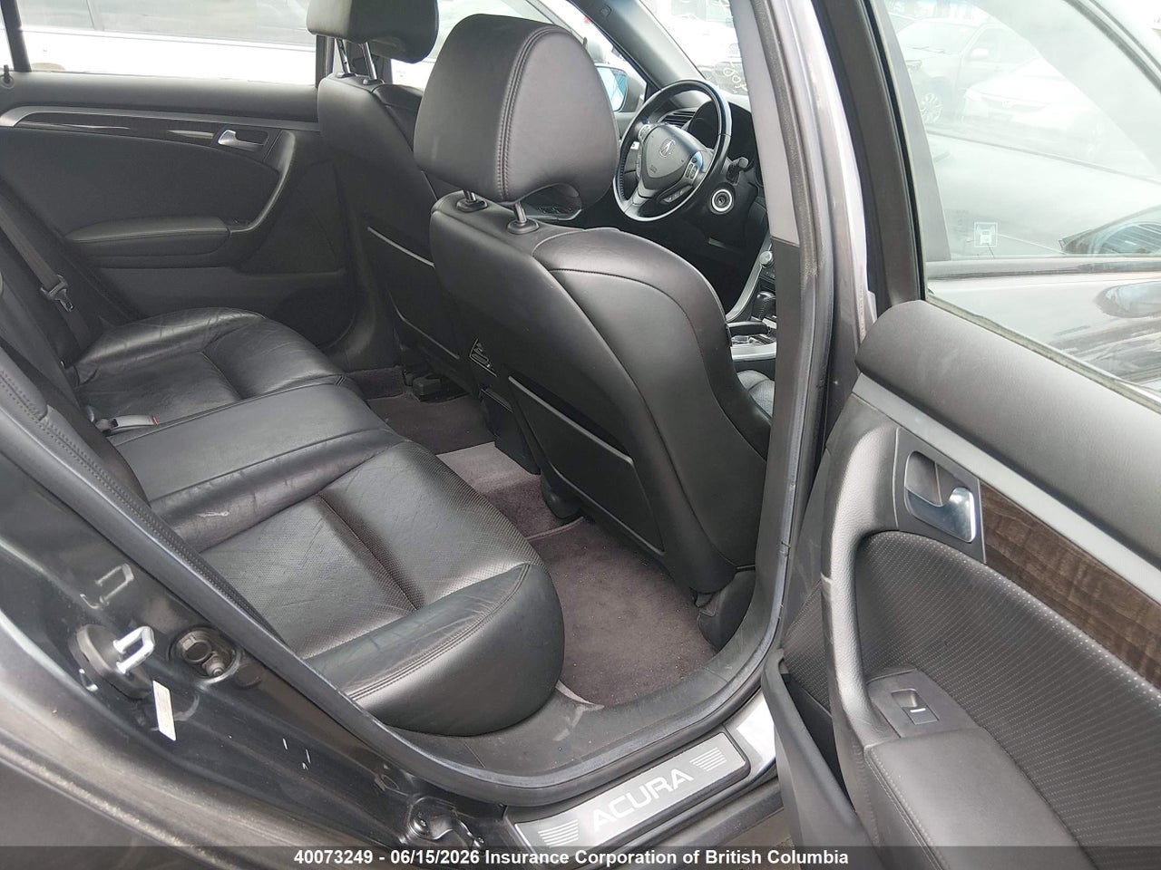 2008 ACURA TL thumbnail 9
