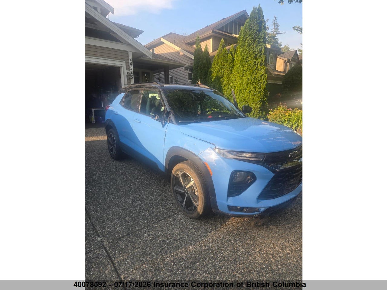 2023 CHEVROLET TRAILBLAZER RS thumbnail 2