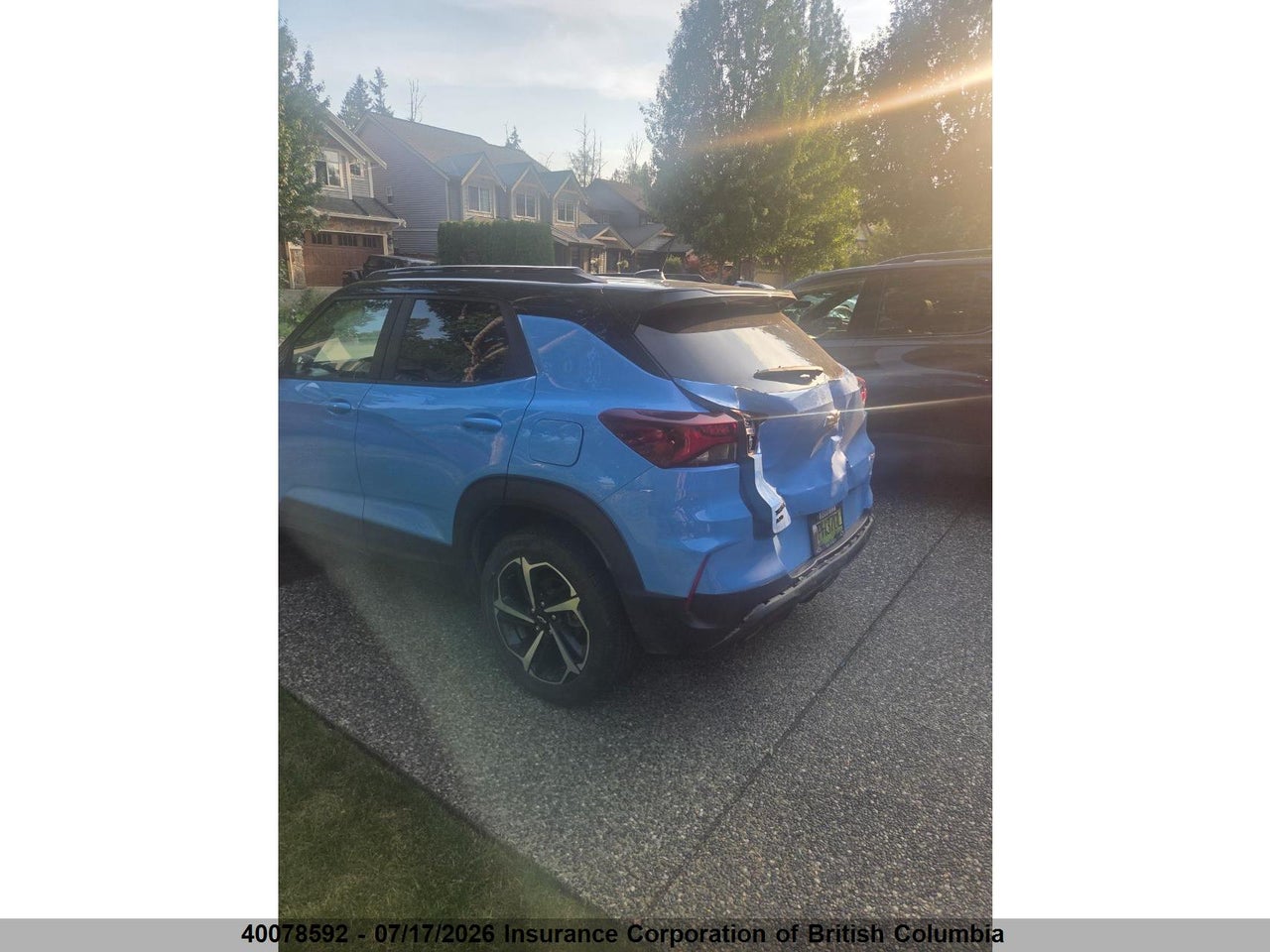 2023 CHEVROLET TRAILBLAZER RS thumbnail 4