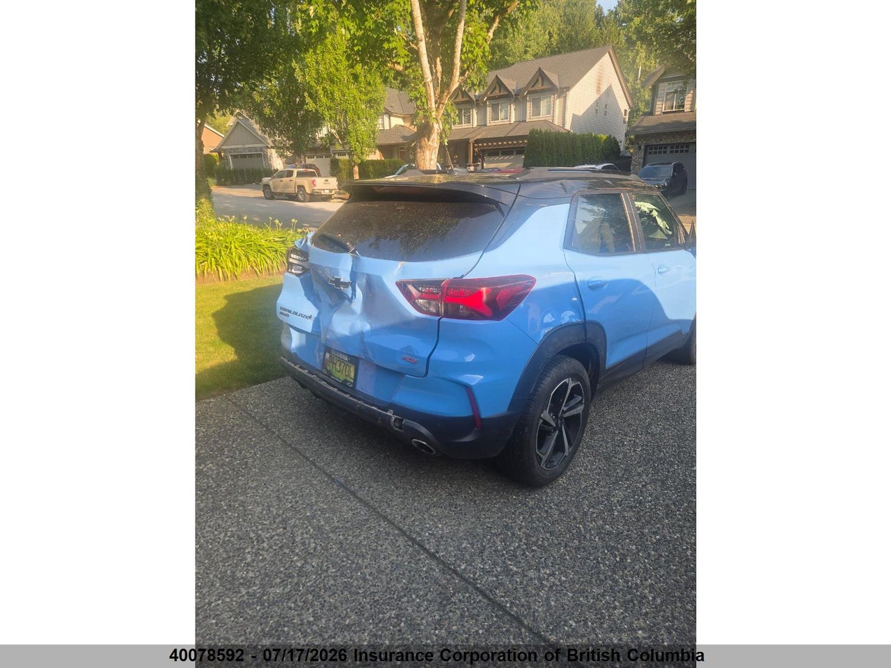 2023 CHEVROLET TRAILBLAZER RS thumbnail 5