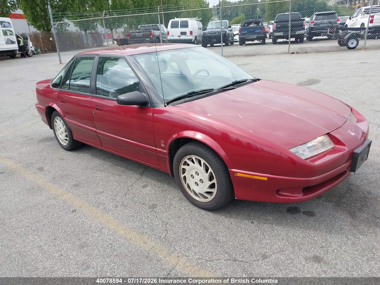 1994 SATURN SL2 thumbnail 2