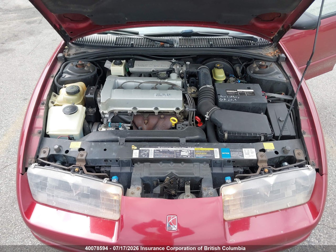 1994 SATURN SL2 thumbnail 11