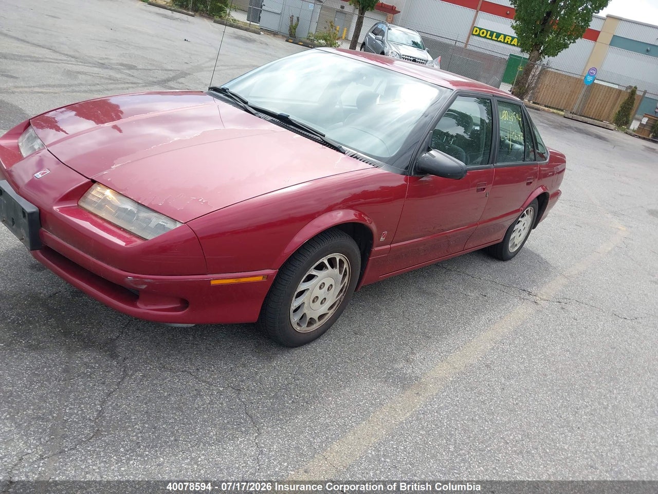 1994 SATURN SL2 thumbnail 3