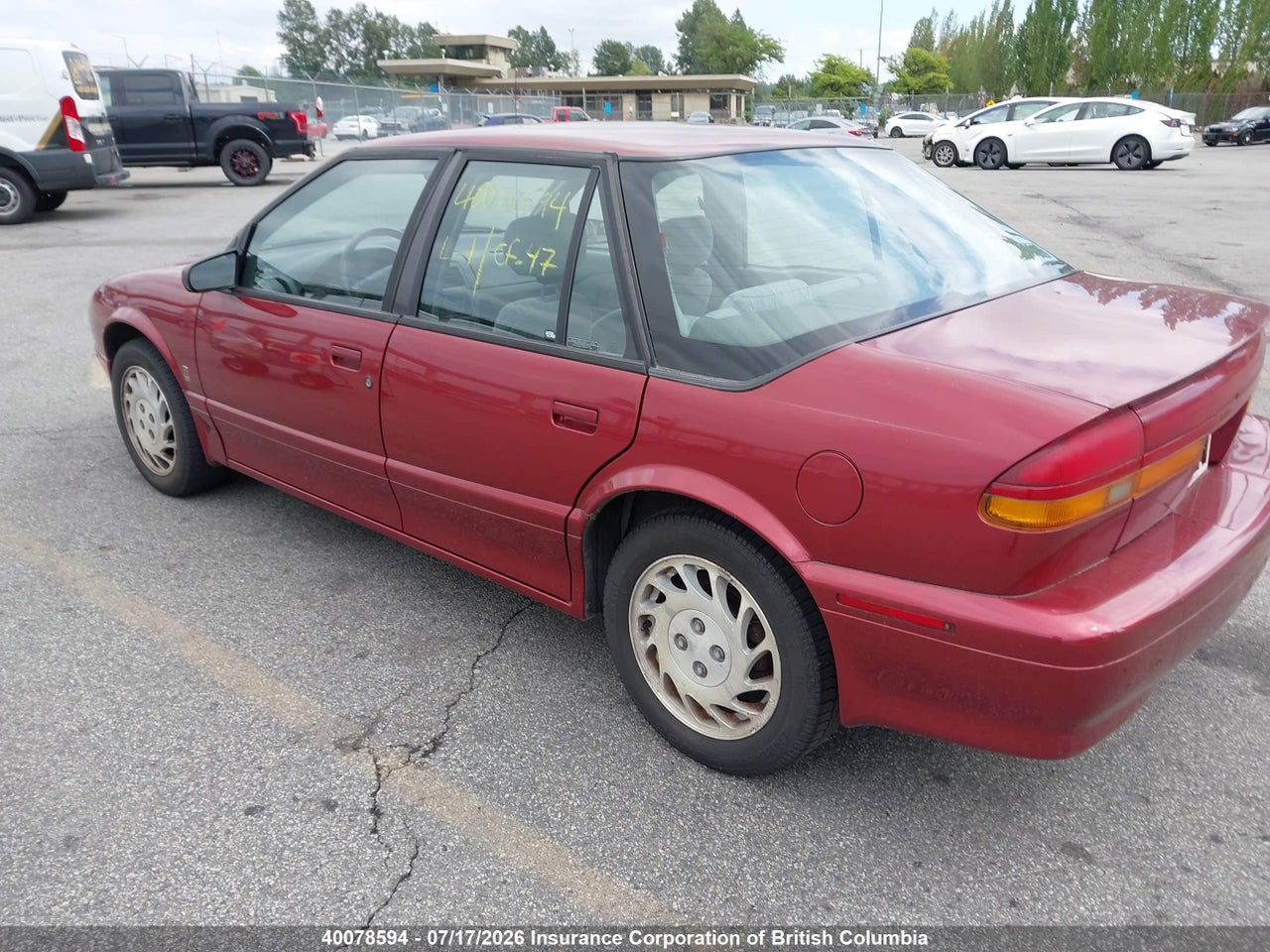 1994 SATURN SL2 thumbnail 4