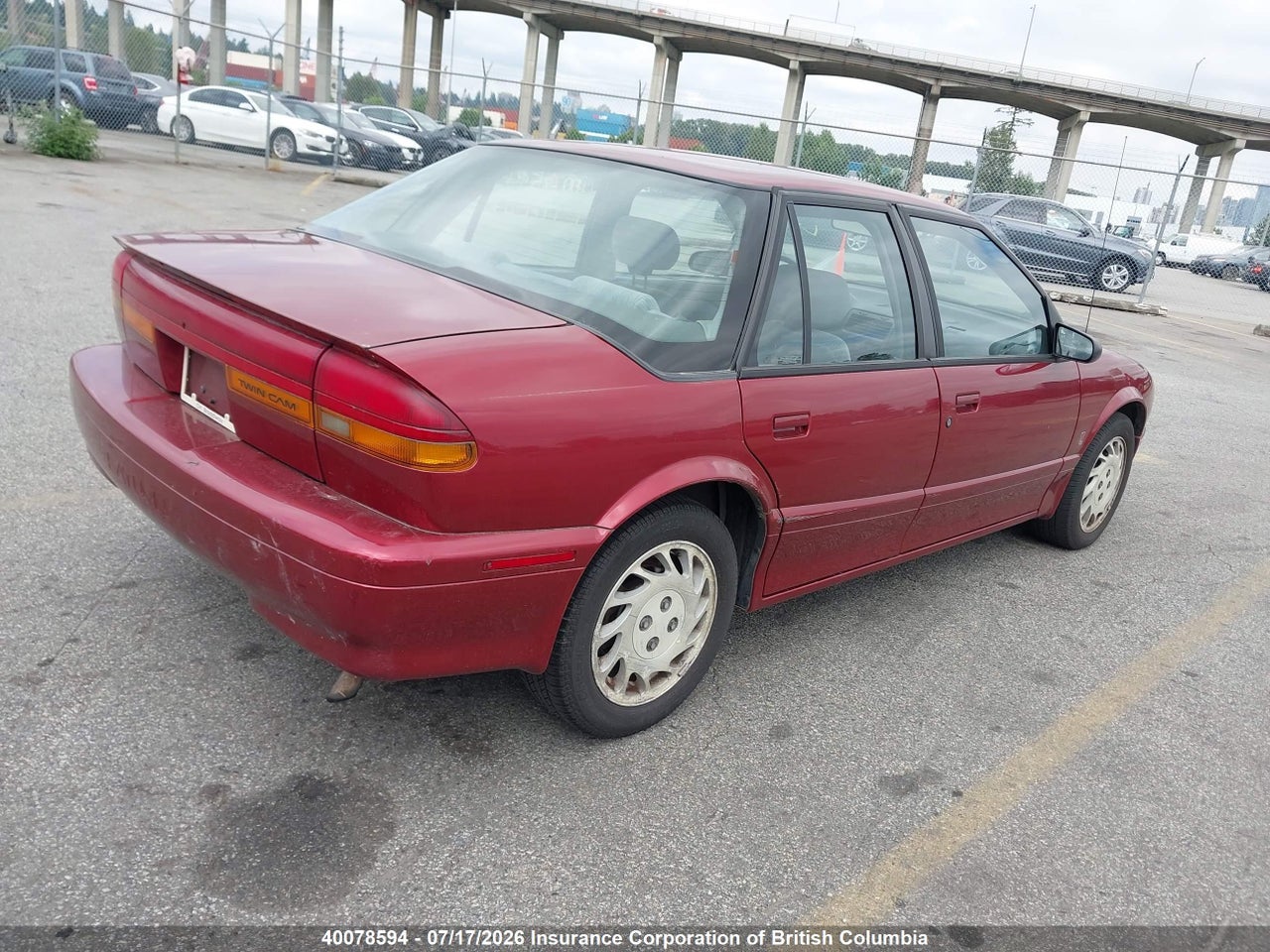 1994 SATURN SL2 thumbnail 5