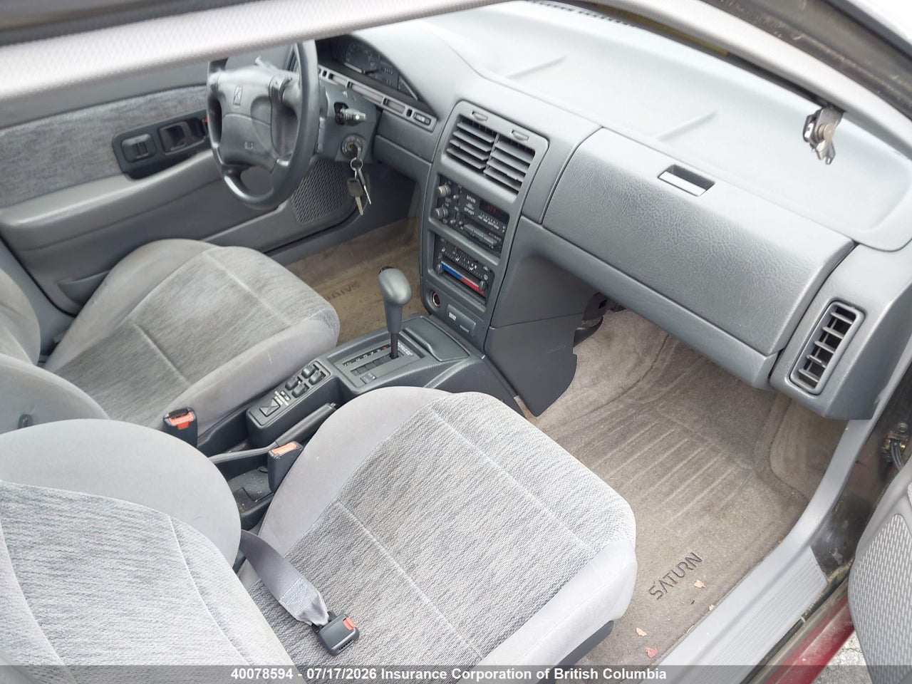 1994 SATURN SL2 thumbnail 6
