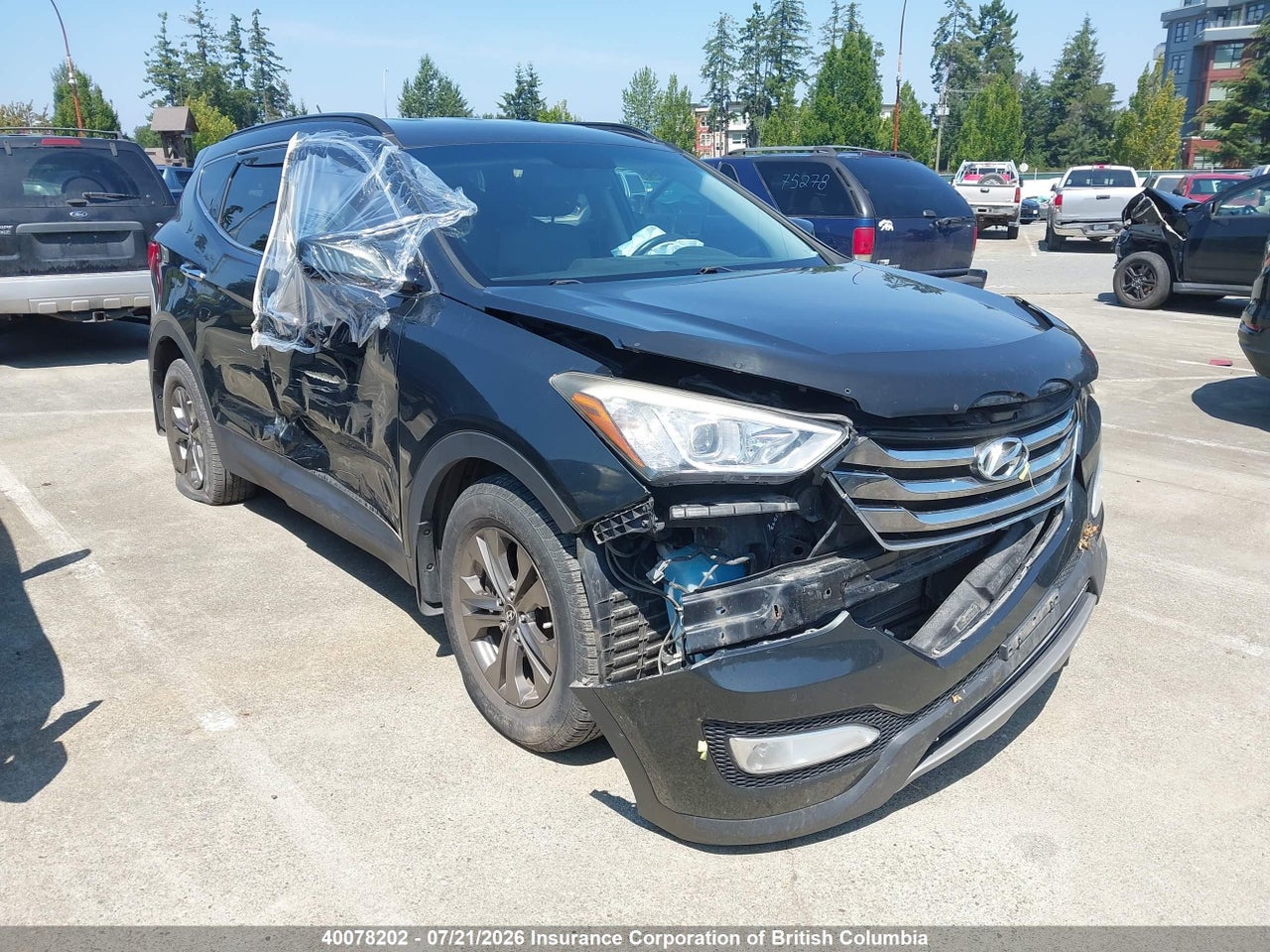 2013 HYUNDAI SANTA FE SPORT thumbnail 2