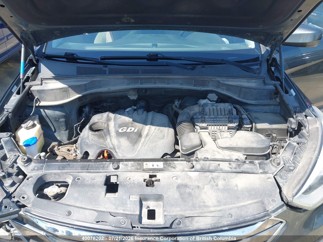 2013 HYUNDAI SANTA FE SPORT thumbnail 11