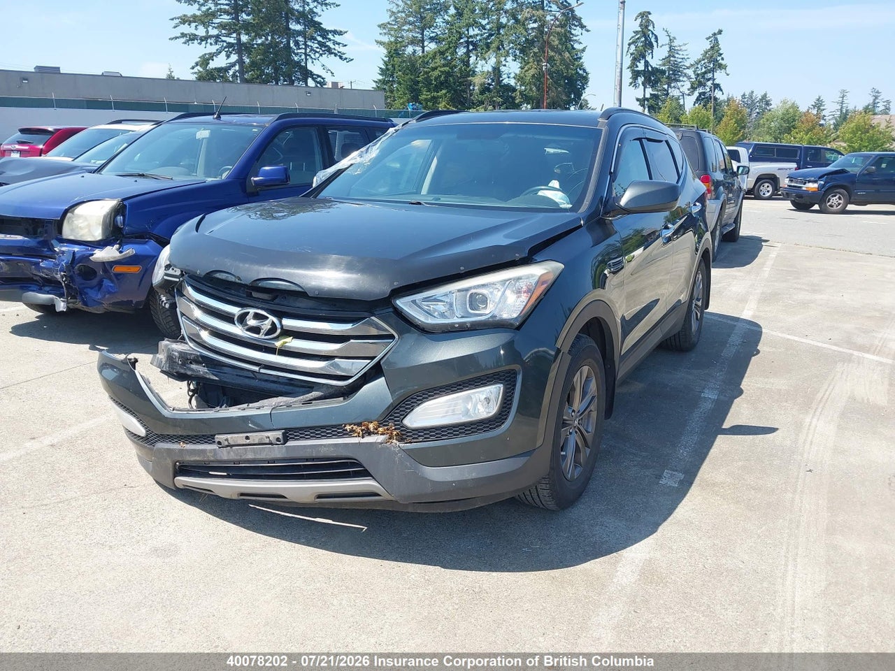 2013 HYUNDAI SANTA FE SPORT thumbnail 3