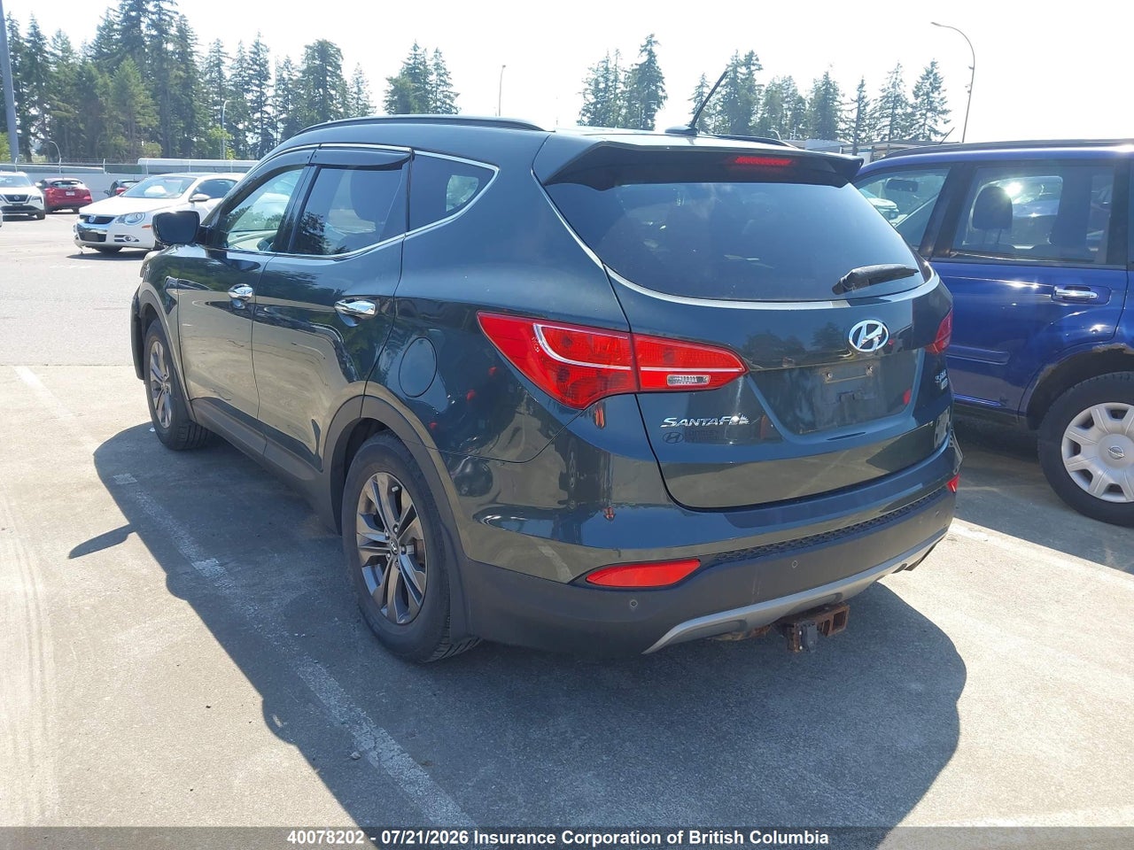 2013 HYUNDAI SANTA FE SPORT thumbnail 4