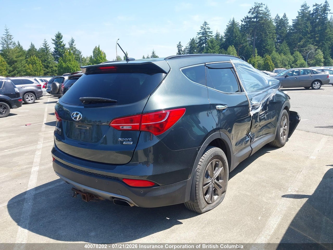 2013 HYUNDAI SANTA FE SPORT thumbnail 5