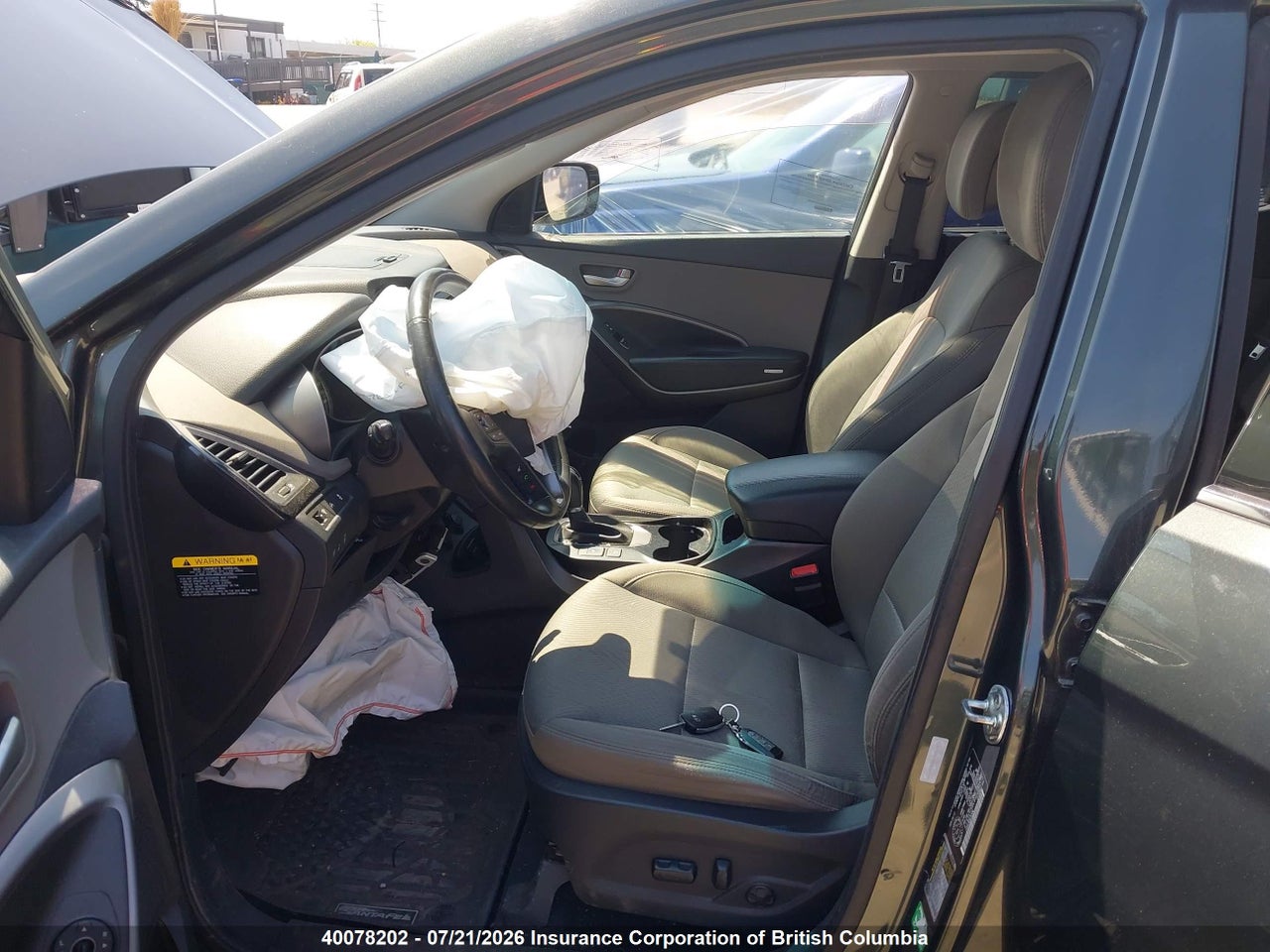 2013 HYUNDAI SANTA FE SPORT thumbnail 6