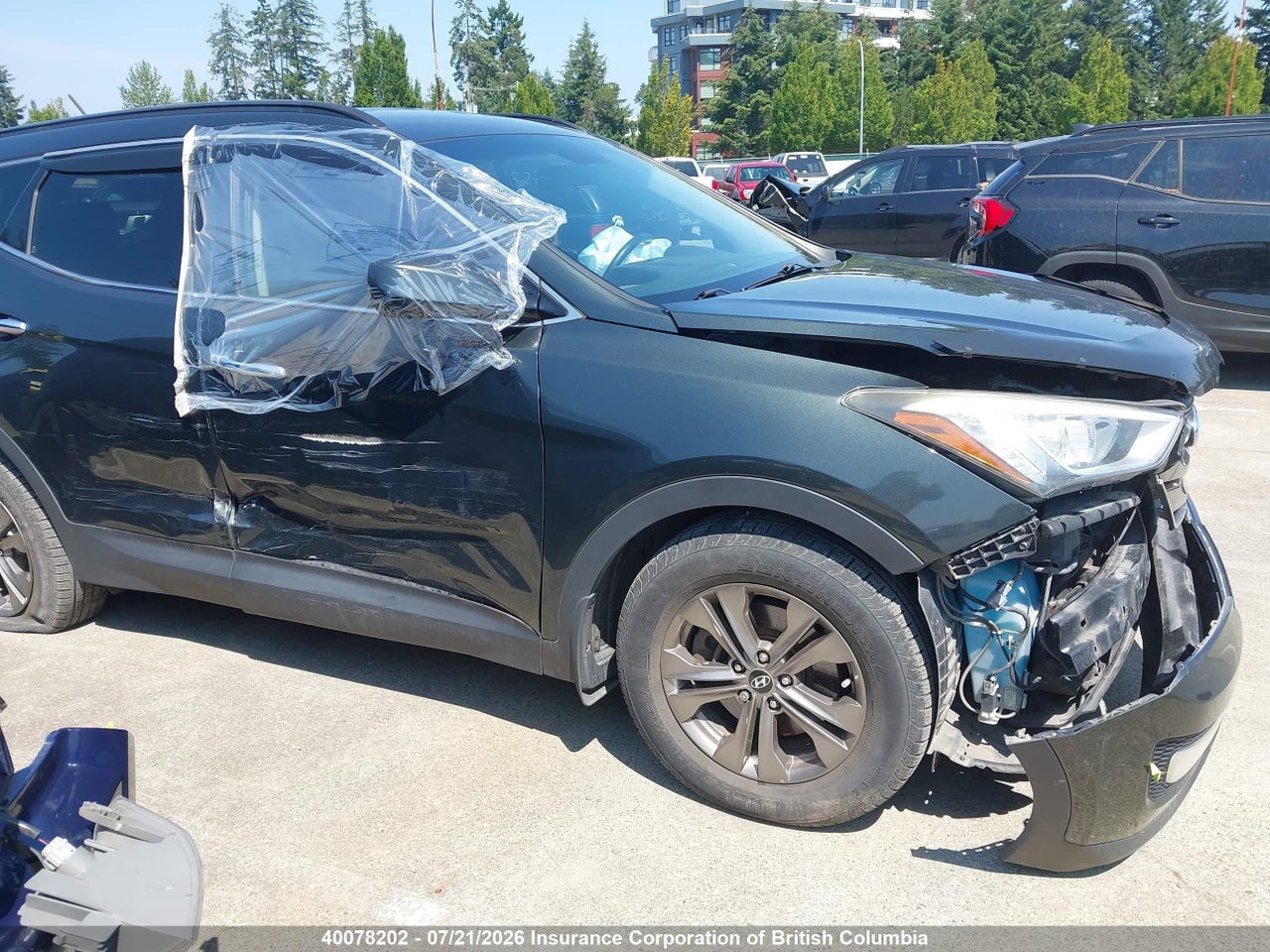 2013 HYUNDAI SANTA FE SPORT thumbnail 7