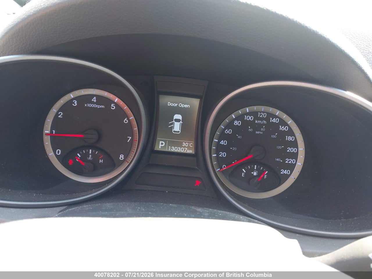 2013 HYUNDAI SANTA FE SPORT thumbnail 8