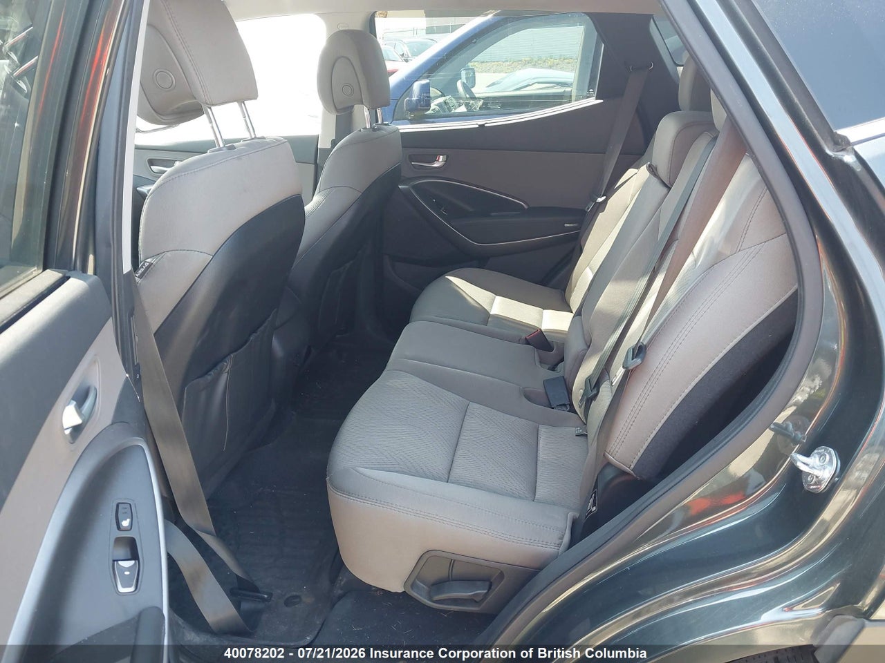 2013 HYUNDAI SANTA FE SPORT thumbnail 9