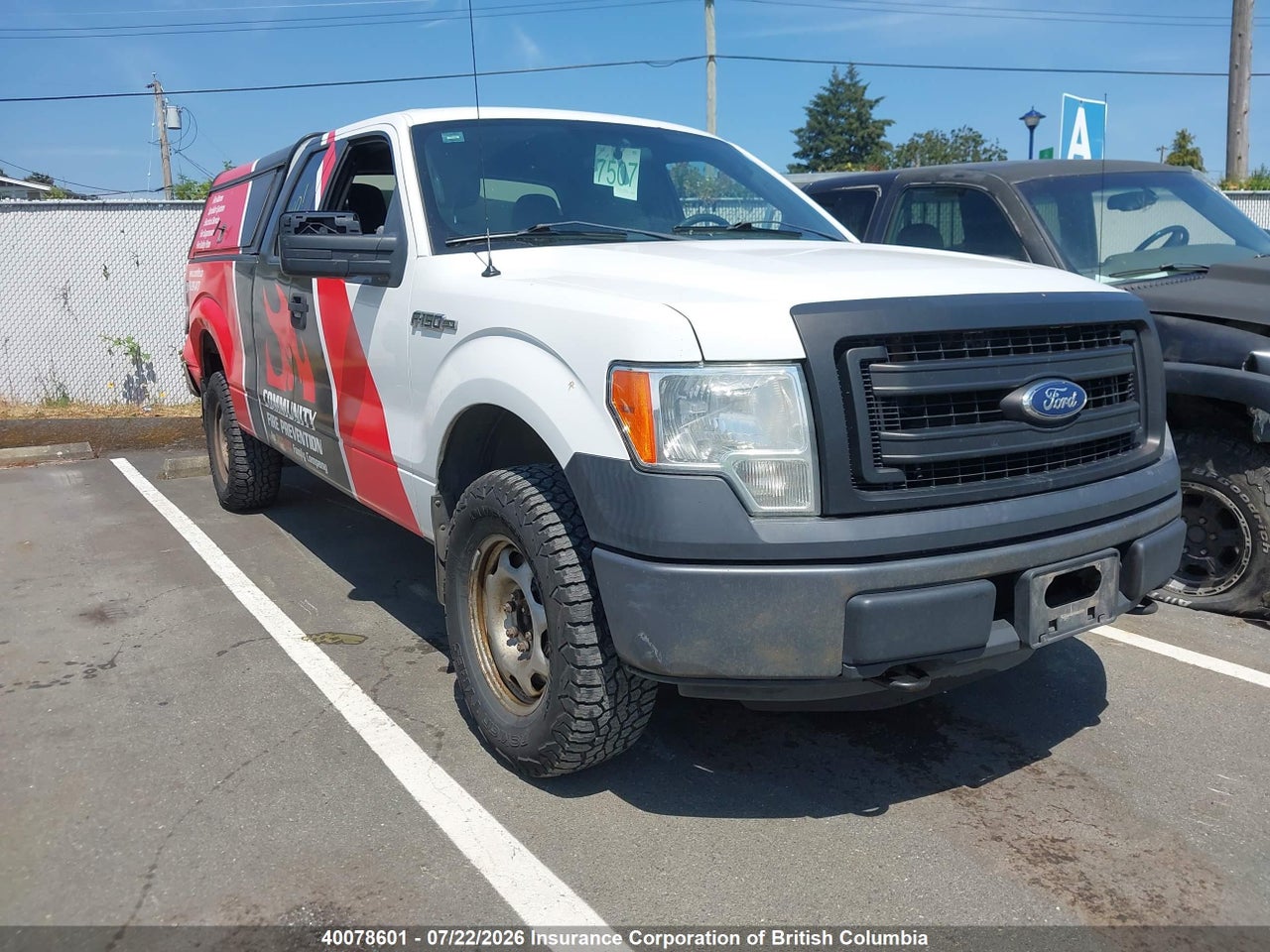 2013 FORD F150 thumbnail 2