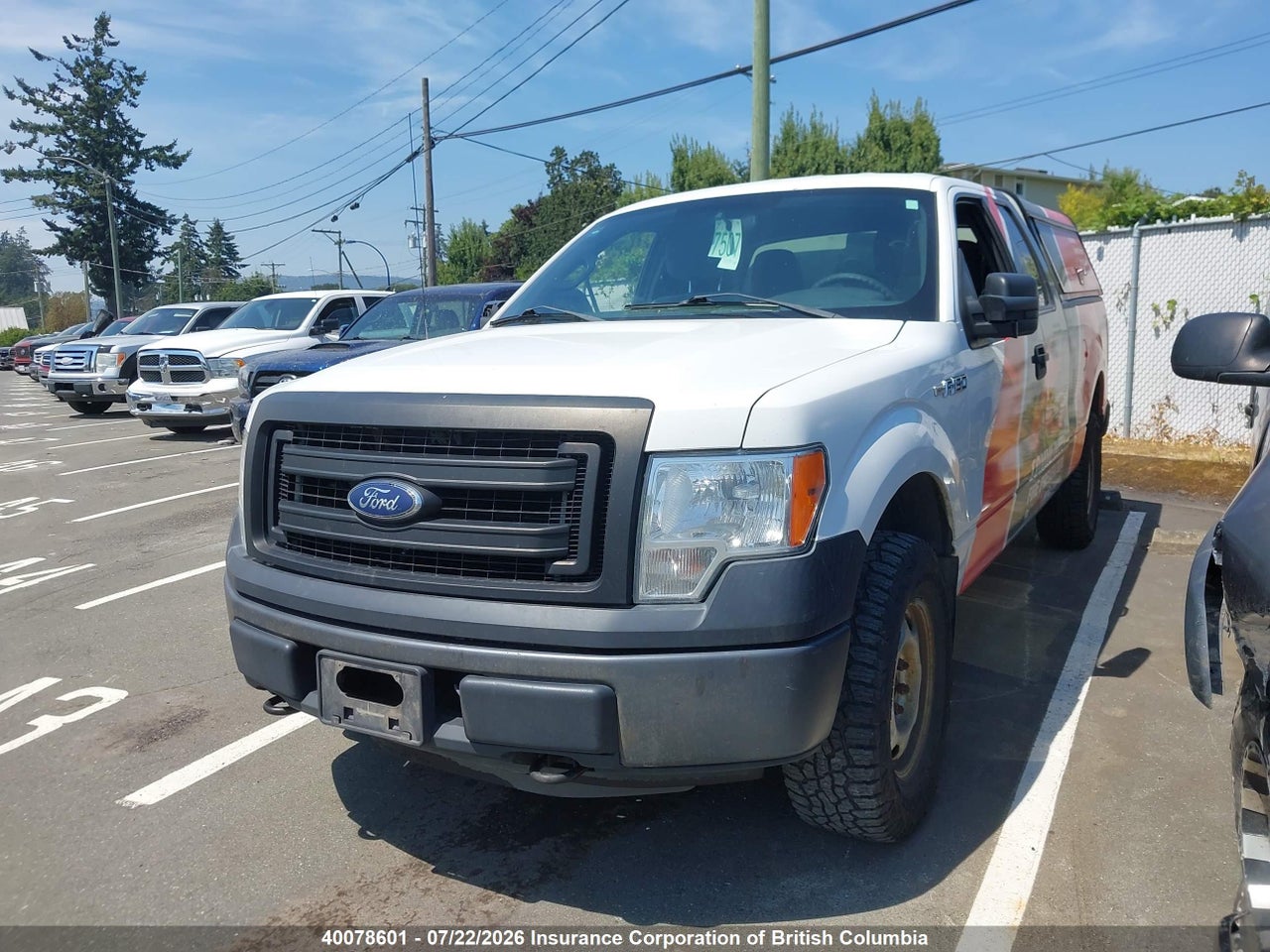 2013 FORD F150 thumbnail 3