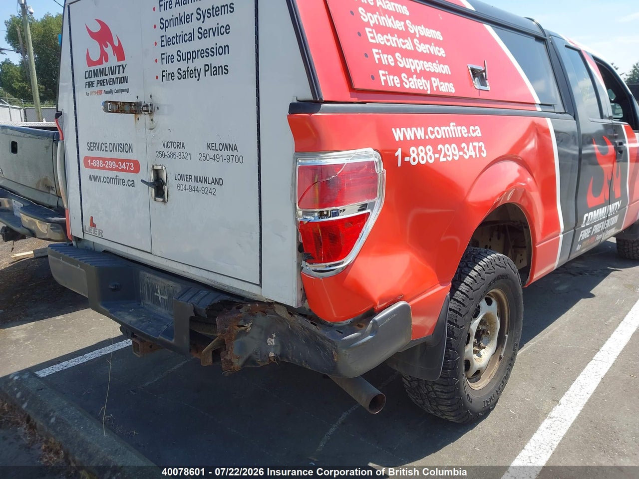 2013 FORD F150 thumbnail 7