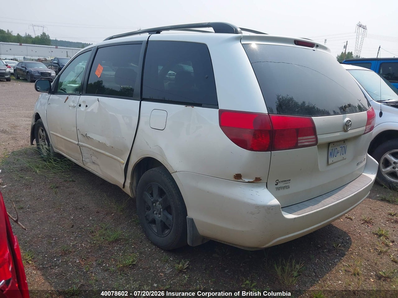 2004 TOYOTA SIENNA CE/LE thumbnail 4