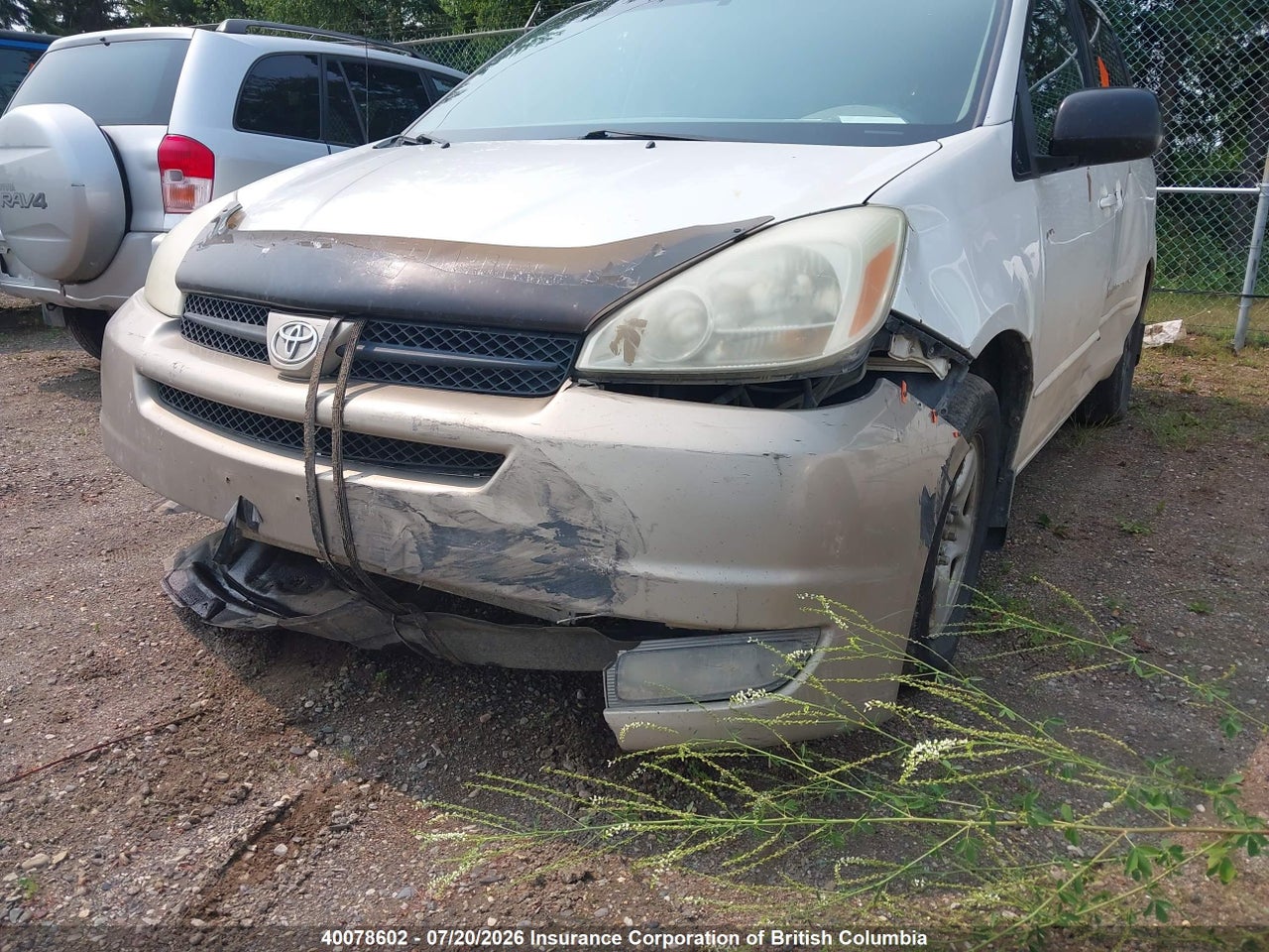 2004 TOYOTA SIENNA CE/LE thumbnail 7