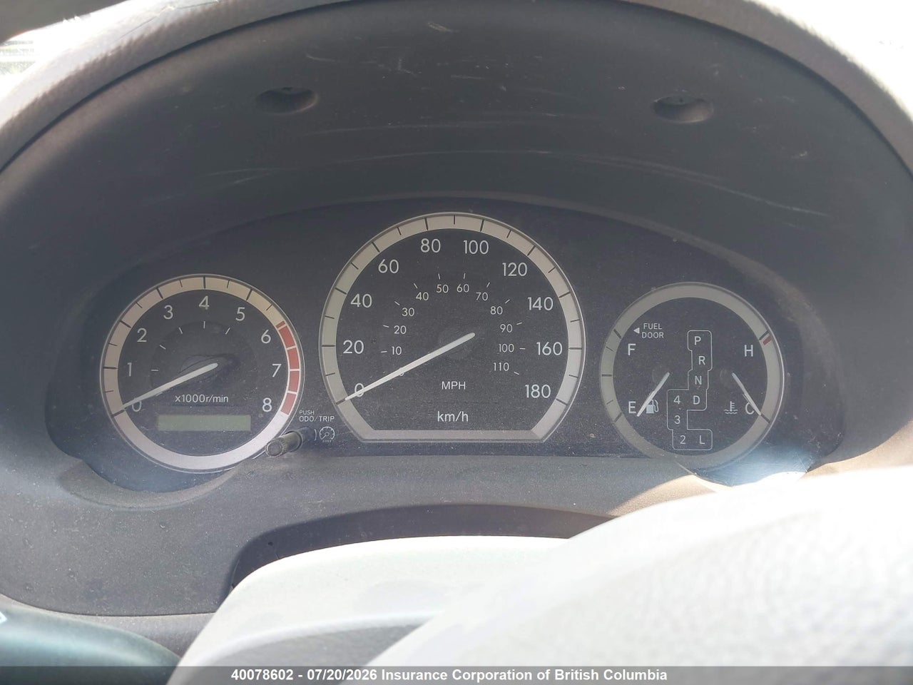 2004 TOYOTA SIENNA CE/LE thumbnail 8