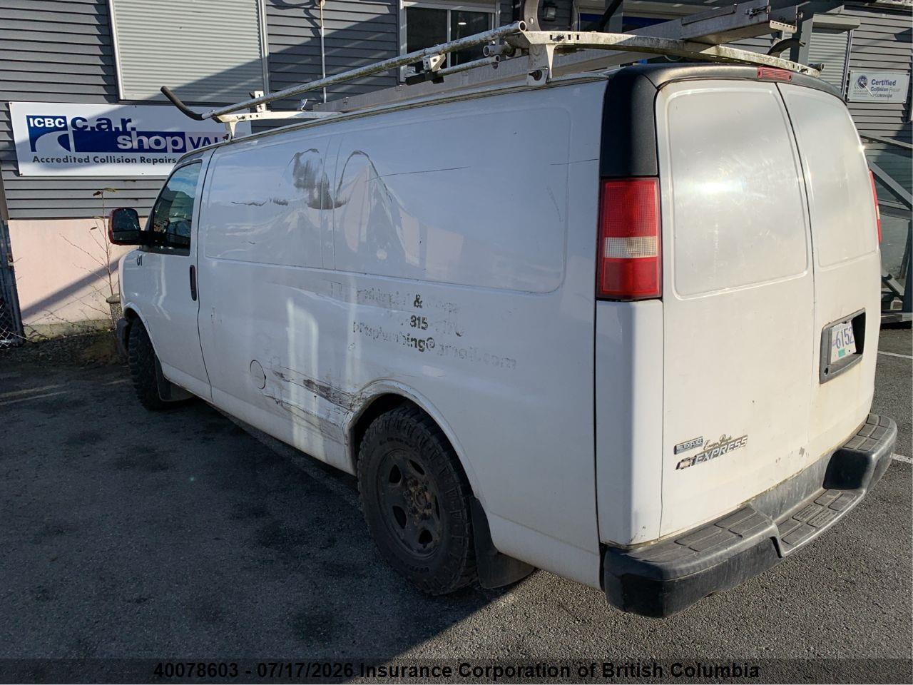 2008 CHEVROLET EXPRESS G1500 thumbnail 4